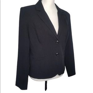 Black blazer